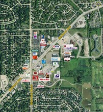 3830 S Moorland Rd, New Berlin, WI - VUE AÉRIENNE  vue de carte - Image1