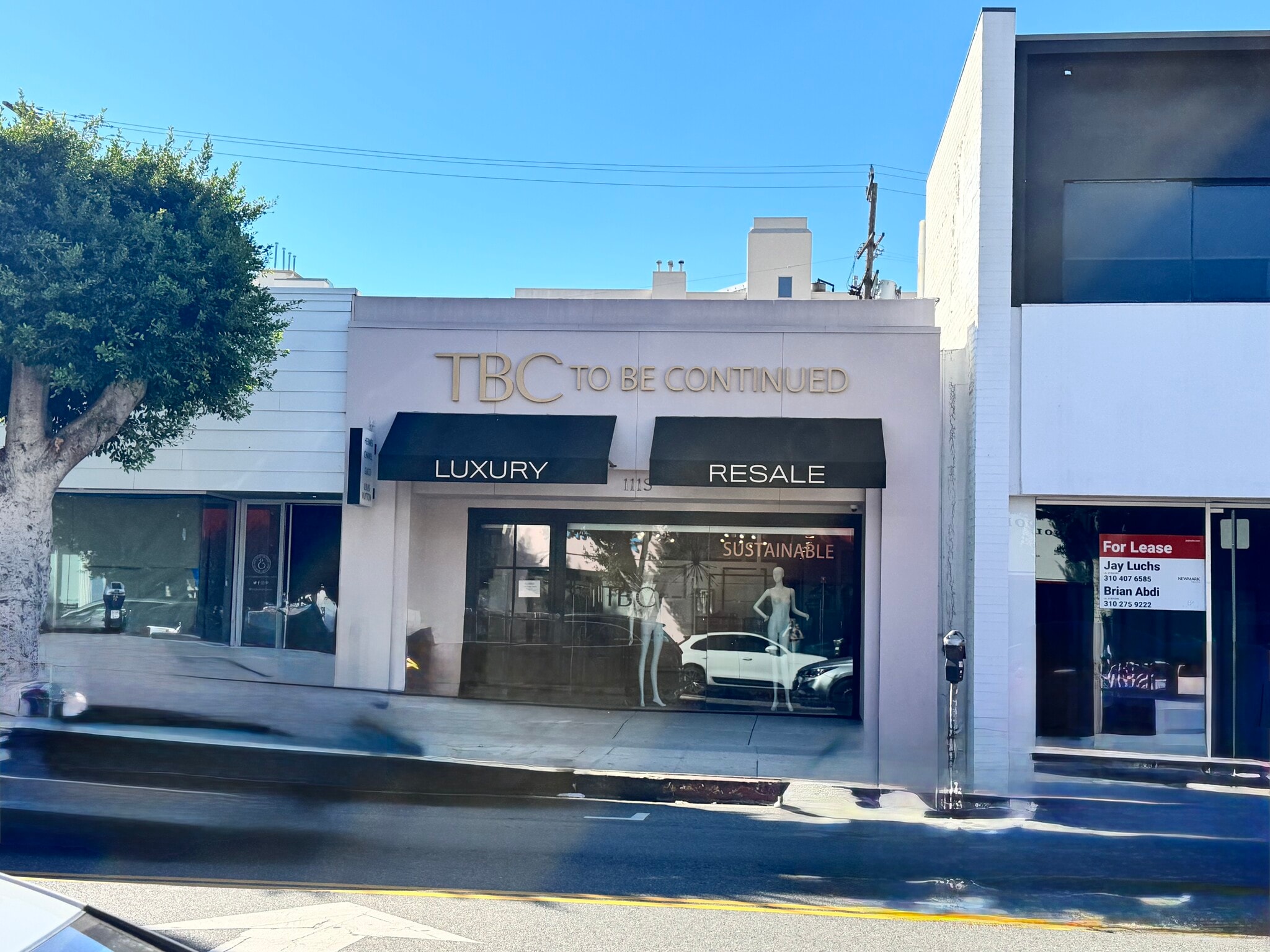 111-113 S Robertson Blvd, Los Angeles, CA à louer Photo intérieure– Image 1 sur 15