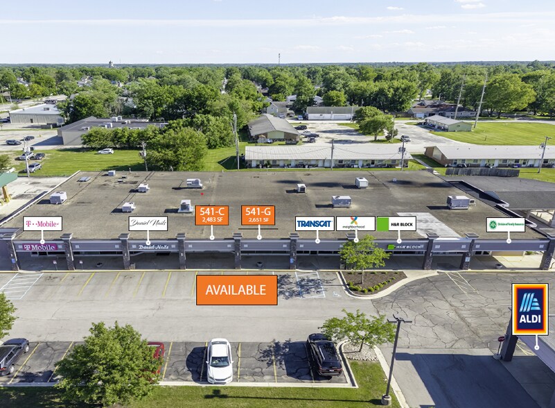 539-545 N Line St, Columbia City, IN à louer - Photo de l’immeuble – Image 2 sur 13