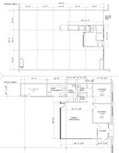 2075-2185 Estes Ave, Elk Grove Village, IL à louer Plan d’étage– Image 2 sur 2
