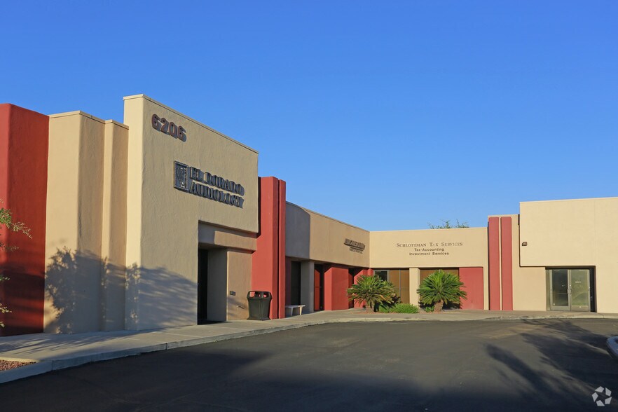 6206 E Pima St, Tucson, AZ à louer - Photo principale – Image 1 sur 3