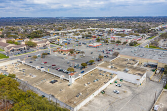 2800-2864 Thousand Oaks Dr, San Antonio, TX - VUE AÉRIENNE  vue de carte