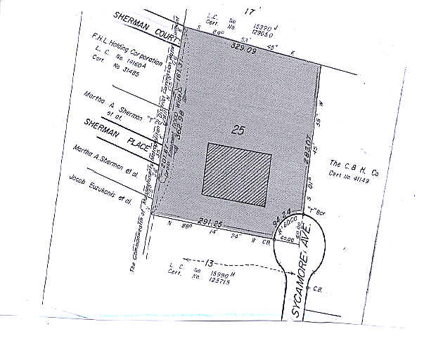 28 Sycamore Ave, Medford, MA à louer - Plan cadastral – Image 2 sur 4