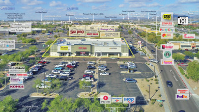 8698 E Raintree Dr, Scottsdale, AZ - VUE AÉRIENNE  vue de carte