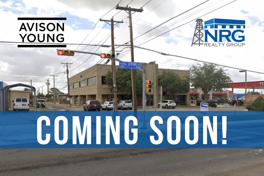 2408 N Big Spring St, Midland, TX à vendre - Photo principale – Image 1 sur 1
