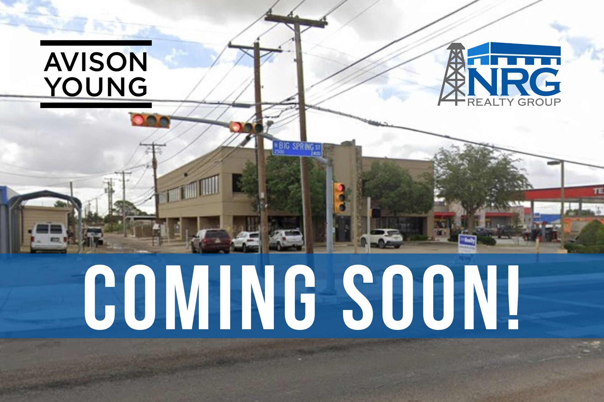 2408 N Big Spring St, Midland, TX à vendre Photo principale– Image 1 sur 2