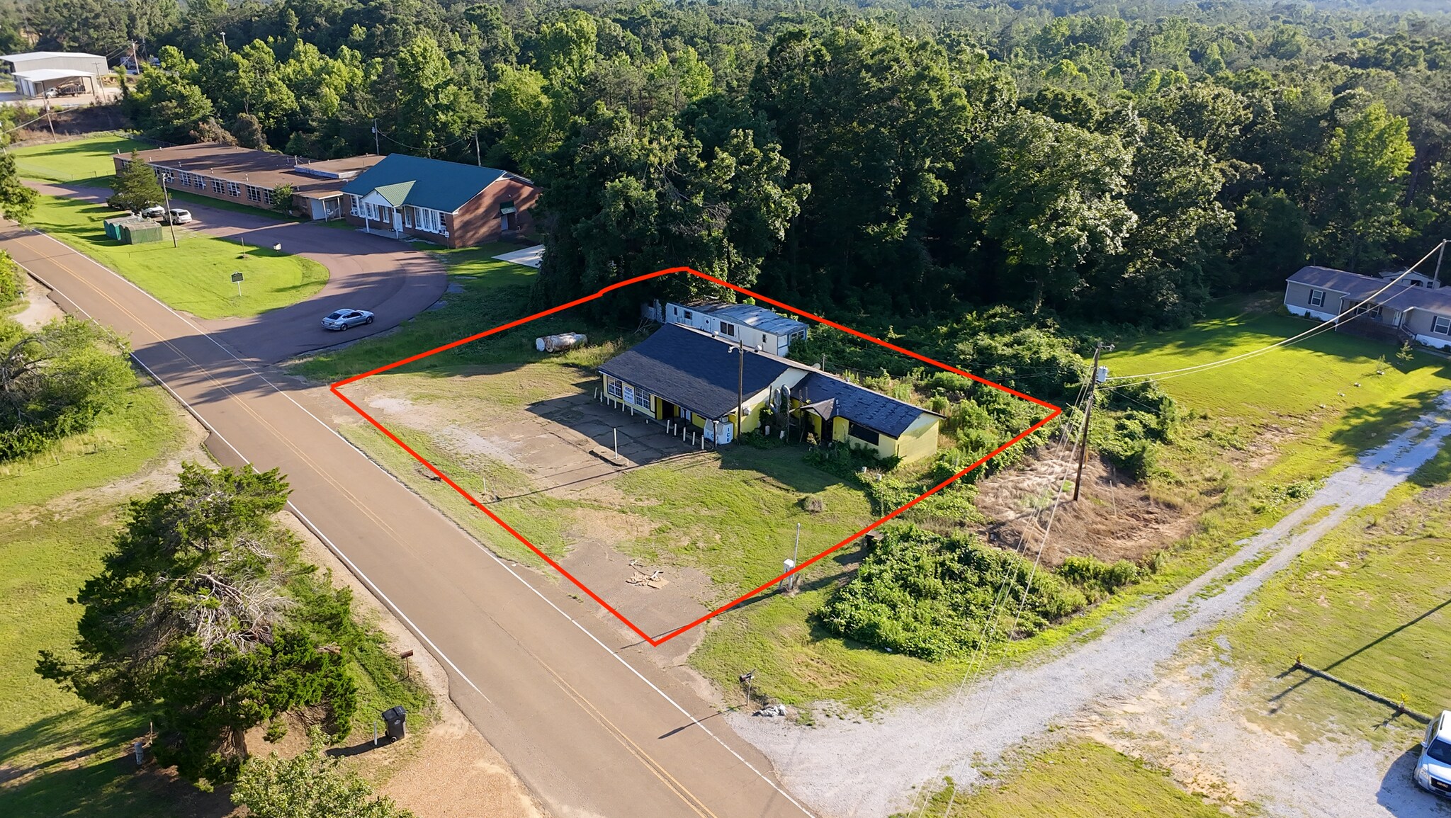 41 County Road 115, Abbeville, MS à vendre Photo principale– Image 1 sur 24