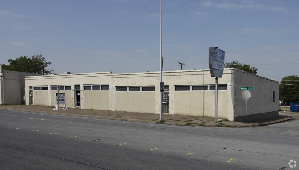 550-558 Hemphill St, Fort Worth, TX à louer - Photo de l’immeuble – Image 2 sur 7