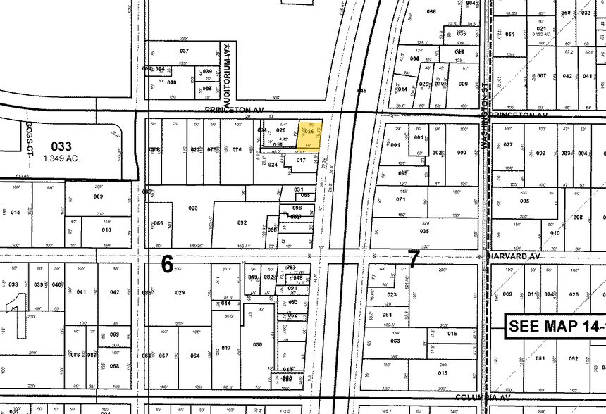 3693 Main St, College Park, GA à vendre - Plan cadastral – Image 3 sur 5