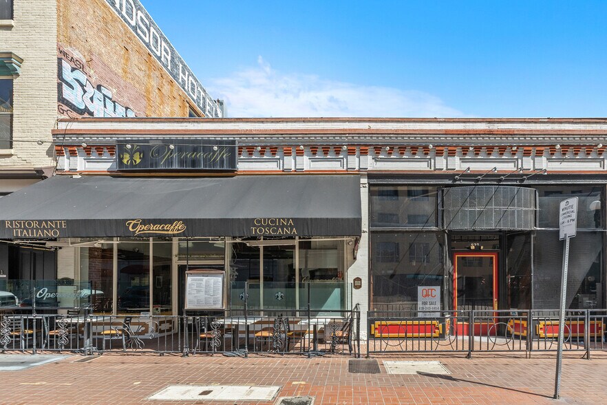 827-835 4th Ave, San Diego, CA à louer - Photo de l’immeuble – Image 2 sur 10