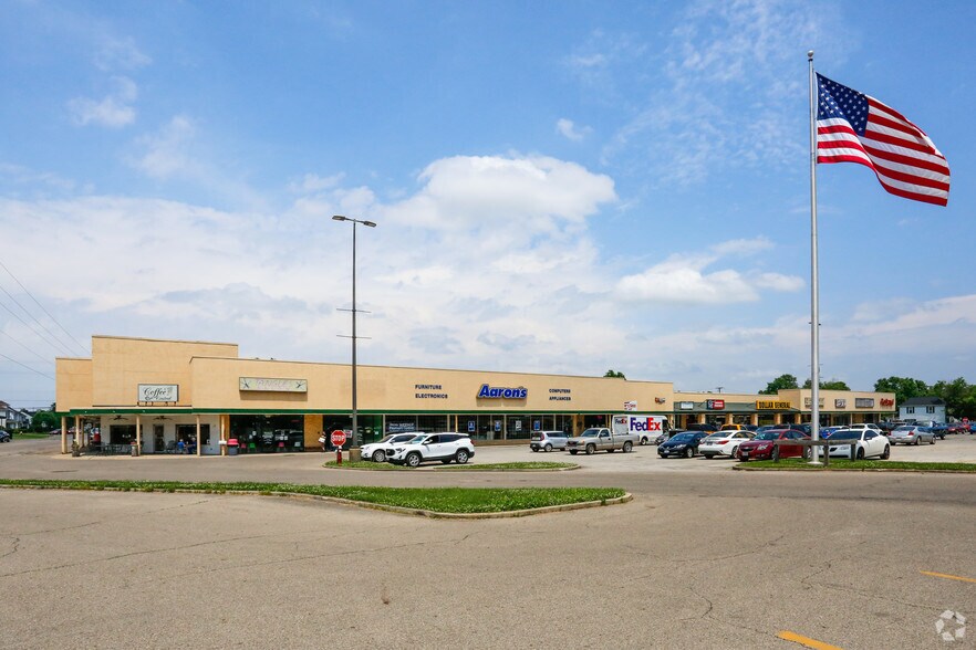 601-637 Central Ctr, Chillicothe, OH à louer - Photo de l’immeuble – Image 1 sur 7
