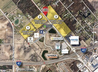 Plus de détails pour State Road 55 & Interstate 41, Kaukauna, WI - Terrain à vendre