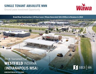 Plus de détails pour 393 W Tournament Trl, Westfield, IN - Local commercial à vendre