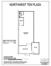 459-599 Spencer Ln, San Antonio, TX à louer Plan d’étage– Image 1 sur 1