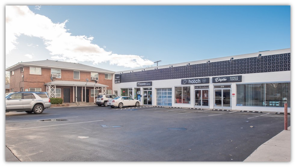 314-328 Broadway Blvd, Reno, NV à louer - Photo de l’immeuble – Image 2 sur 7