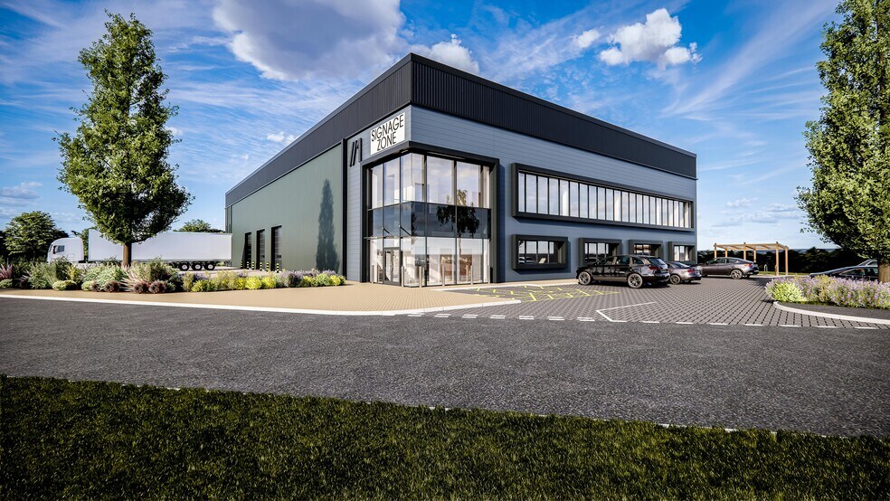 Building 4.2, Camberley à louer - Photo de l’immeuble – Image 2 sur 3