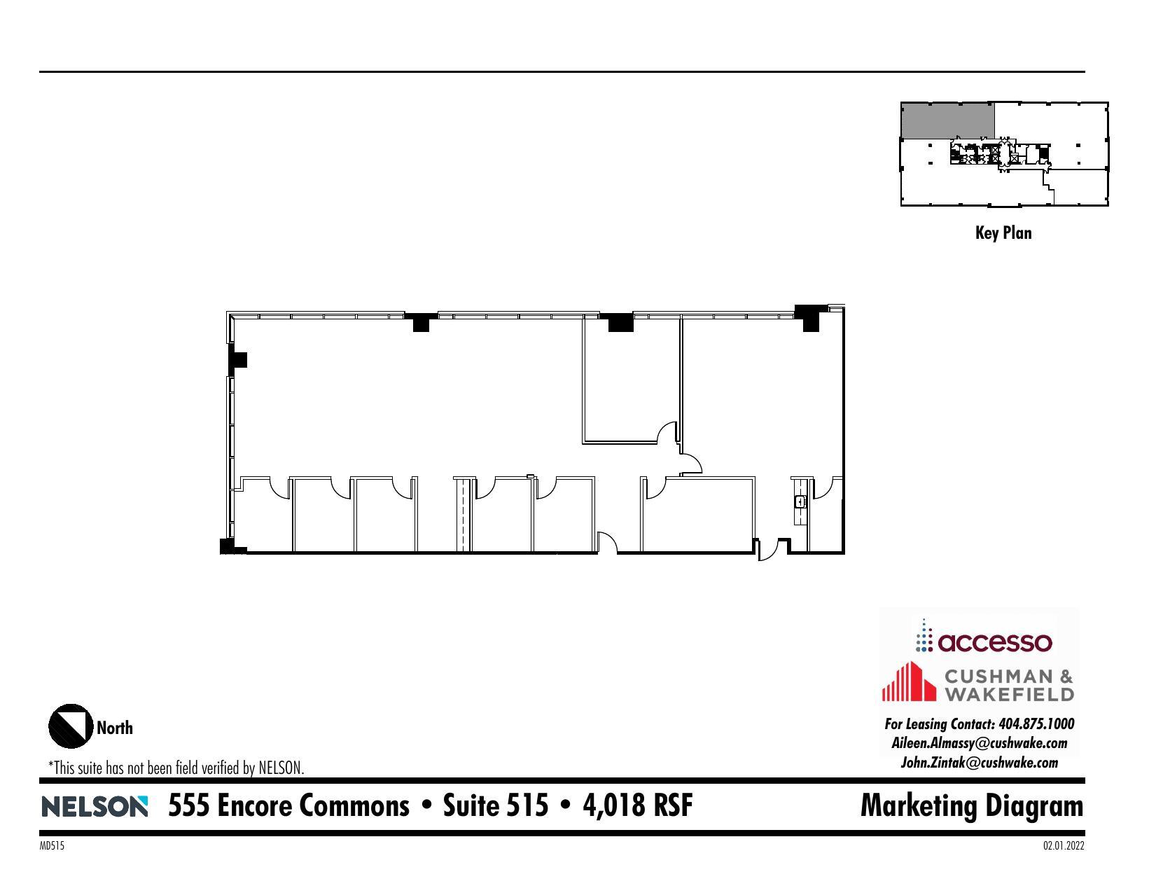 100 North Point Ctr E, Alpharetta, GA à louer Plan d’étage– Image 1 sur 1