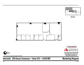 100 North Point Ctr E, Alpharetta, GA à louer Plan d’étage– Image 1 sur 1