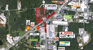 Plus de détails pour Hwy 41 & Roosevelt Rd, Marinette, WI - Terrain à vendre