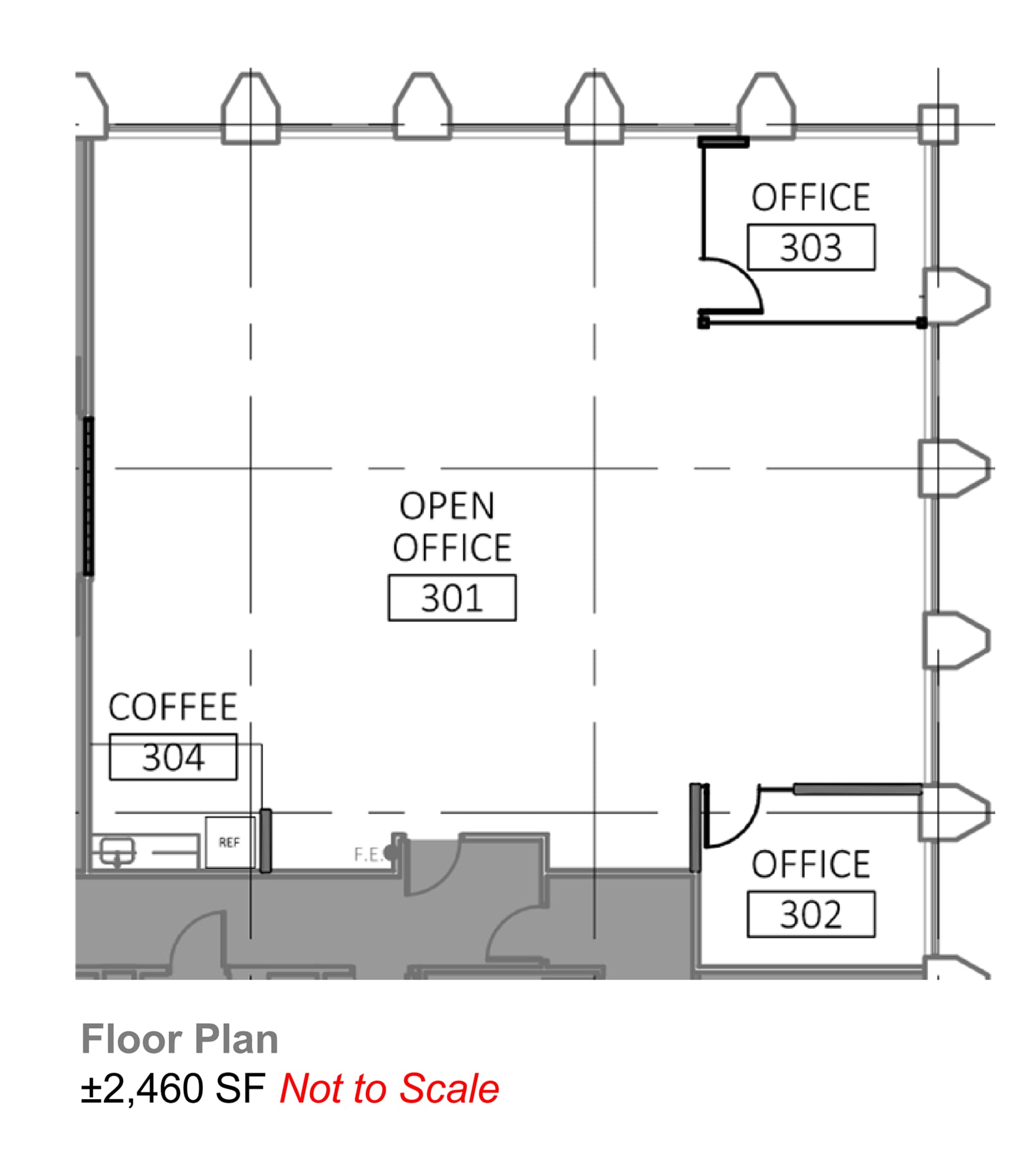 2570 N 1st St, San Jose, CA à louer Plan d’étage– Image 1 sur 14