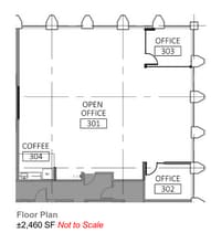 2570 N 1st St, San Jose, CA à louer Plan d’étage– Image 1 sur 14