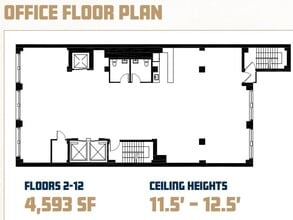 16-18 W 39th St, New York, NY à louer Plan d’étage– Image 2 sur 2
