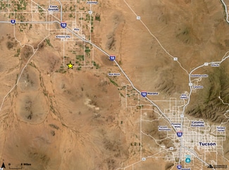 Plus de détails pour Toltec Buttes Road, Eloy, AZ - Terrain à vendre