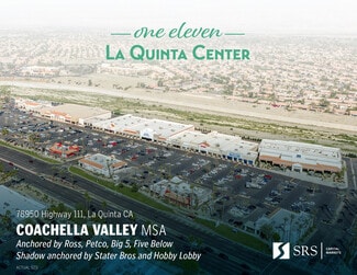 Plus de détails pour 78950 Highway 111, La Quinta, CA - Local commercial à vendre