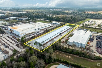 3501 Pollok Dr, Conroe, TX - Vue aérienne  vue de carte - Image1