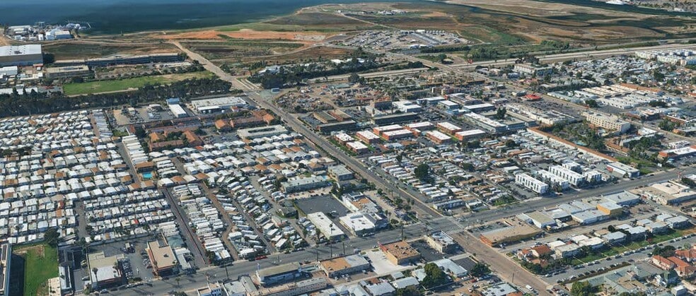 310-314 Broadway, Chula Vista, CA à vendre - Aérien – Image 3 sur 5