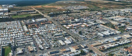 310-314 Broadway, Chula Vista, CA - Vue aérienne  vue de carte