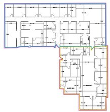 2345 Argentia Rd, Mississauga, ON à louer Plan d’étage– Image 1 sur 1