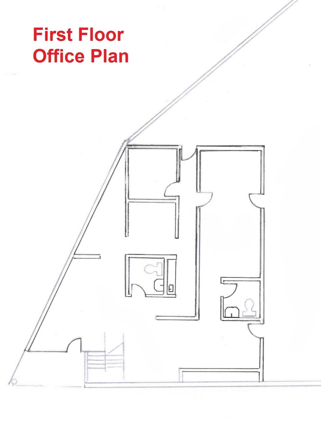 401 Sunset Dr, Antioch, CA à louer Plan d’étage– Image 1 sur 3