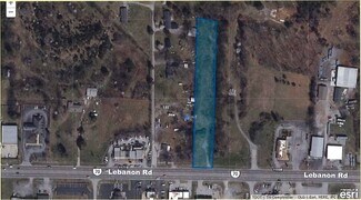Plus de détails pour 11625 Lebanon Rd, Mount Juliet, TN - Bureau à vendre