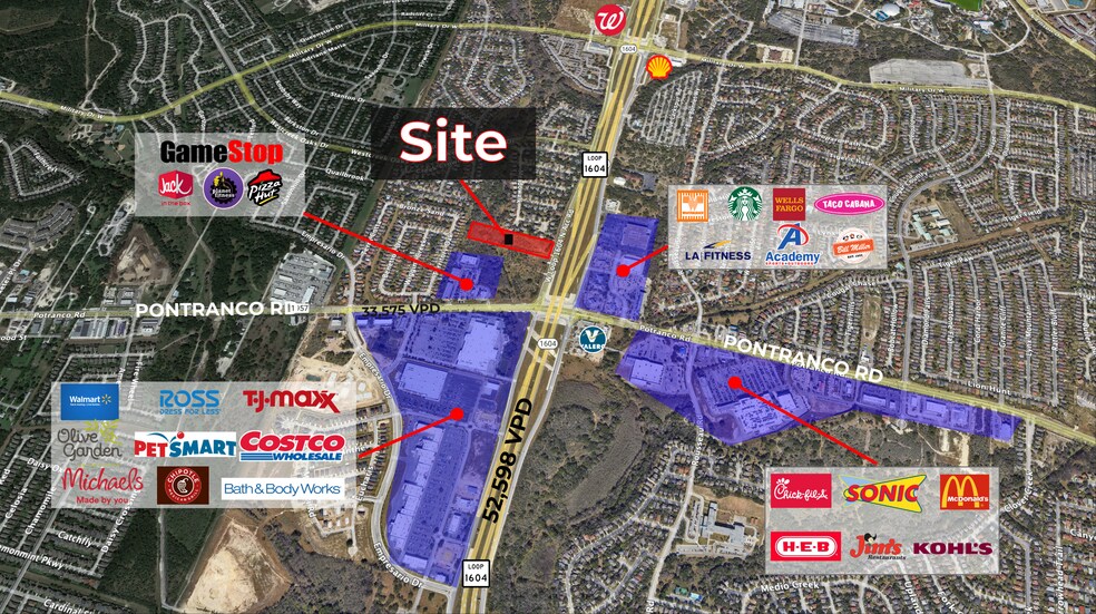 505 N Loop 1604, San Antonio, TX à vendre - Photo de l’immeuble – Image 3 sur 10