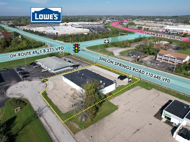 2528-2536 Shiloh Springs Rd, Dayton, OH à vendre - Photo de l’immeuble – Image 1 sur 14