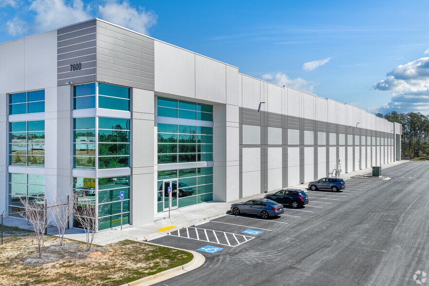 7600 Wood Rd, Douglasville, GA à louer - Photo de l’immeuble – Image 3 sur 7