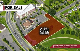 Plus de détails pour 4824 Valley View Boulevard West Northwest, Roanoke, VA - Terrain à vendre