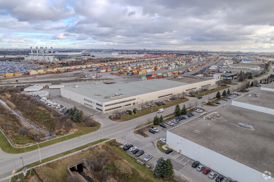 155 Delta Park Blvd, Brampton, ON à louer - Aérien – Image 3 sur 3