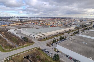 155 Delta Park Blvd, Brampton, ON - Vue aérienne vue de carte