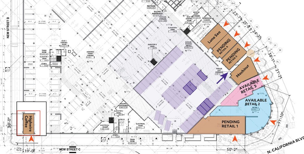 N California Boulevard & Pringle Ave, Walnut Creek, CA à louer - Photo de l’immeuble – Image 3 sur 9