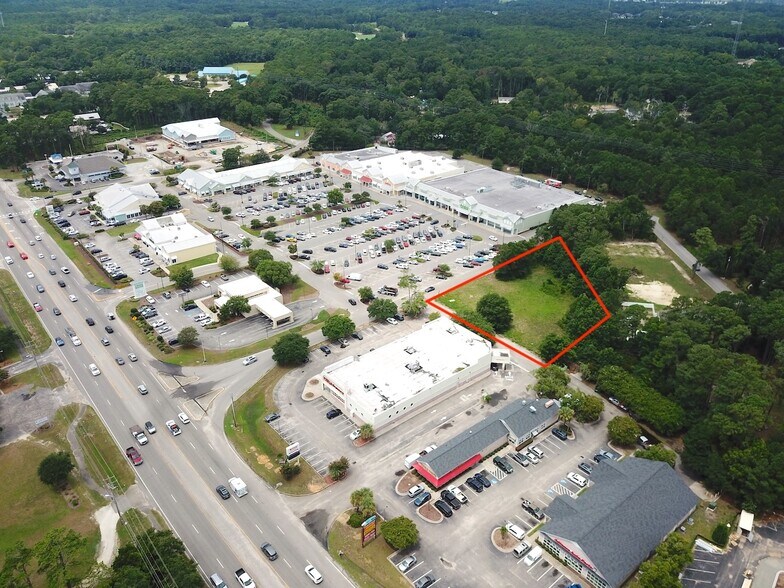 10301 Ocean Hwy, Pawleys Island, SC à vendre - Photo de l’immeuble – Image 2 sur 9