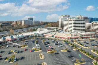 11648-11694 Plaza America Dr, Reston, VA - Vue aérienne vue de carte