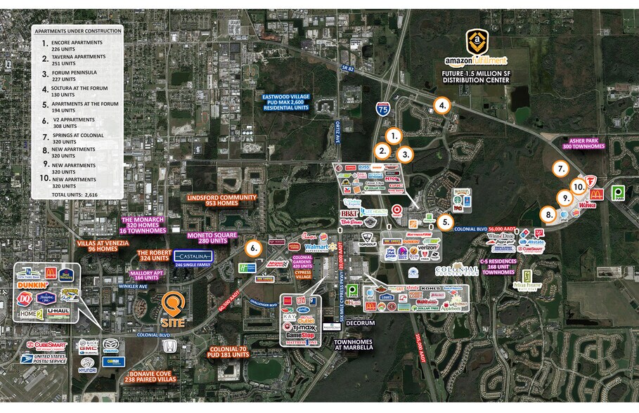 4371 Veronica S Shoemaker Blvd, Fort Myers, FL à vendre - Photo de l’immeuble – Image 3 sur 4
