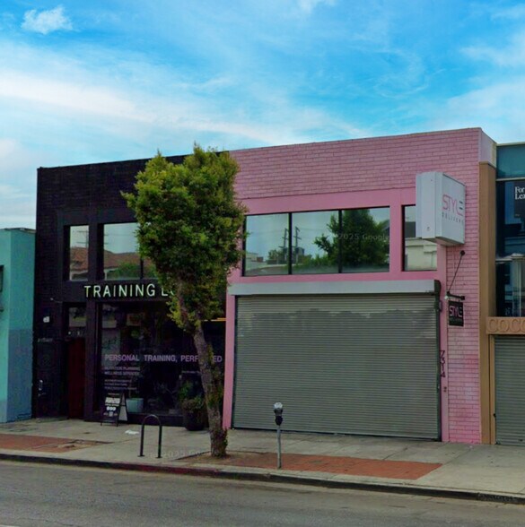 7312-7316 Melrose Ave, Los Angeles, CA à louer - Photo de l’immeuble – Image 2 sur 5