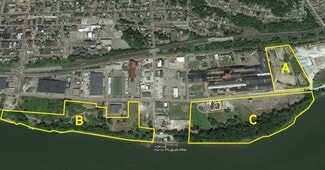 Plus de détails pour 0 N Main St, Martins Ferry, OH - Terrain à louer