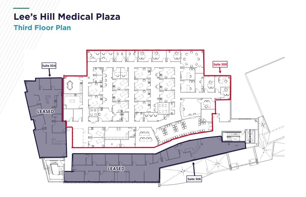 10401 Spotsylvania Ave, Fredericksburg, VA à louer Plan d’étage– Image 1 sur 2