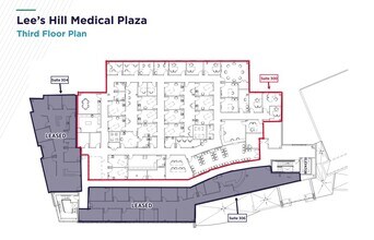 10401 Spotsylvania Ave, Fredericksburg, VA à louer Plan d’étage– Image 1 sur 2