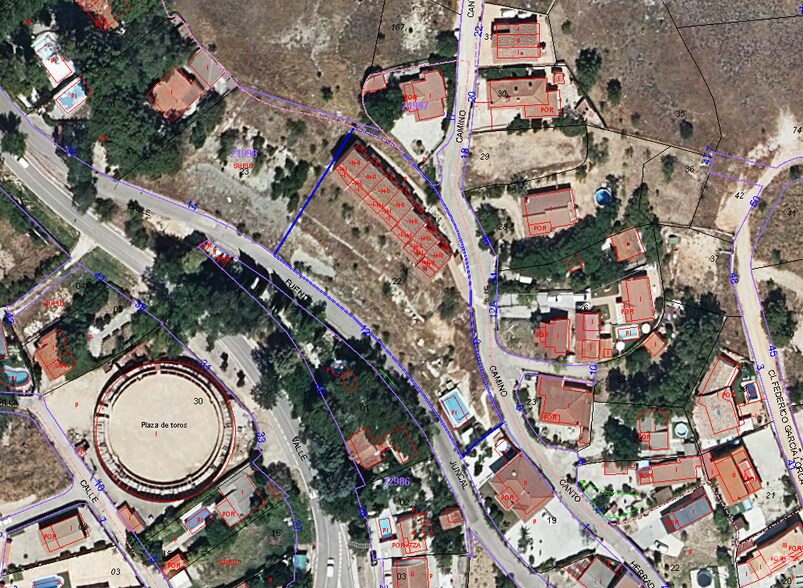 Terrain dans Orusco de Tajuña, Madrid à vendre - Photo principale – Image 1 sur 2