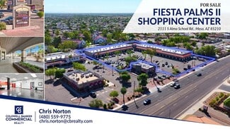 Plus de détails pour 2111 S Alma School Rd, Mesa, AZ - Local commercial à vendre